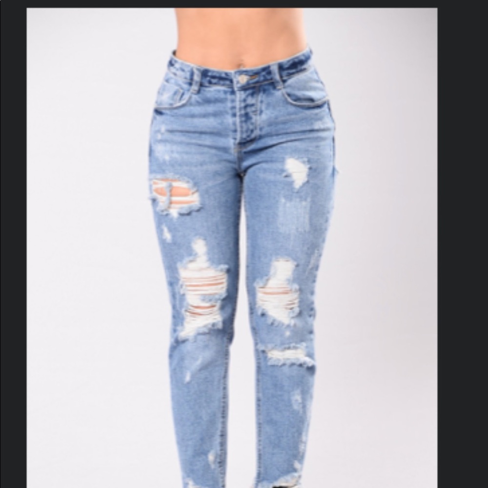 Fashion nova jeans ( From Him Jeans)